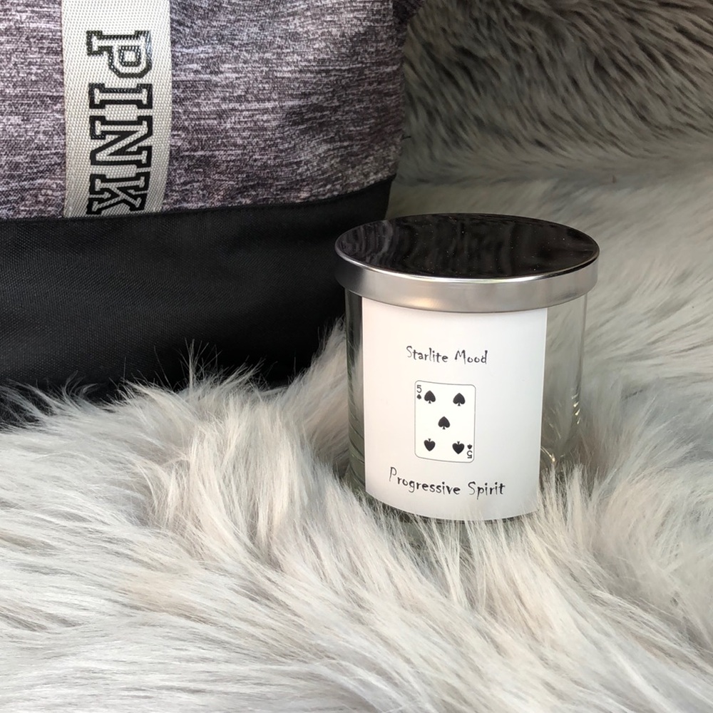 StarLite Mood Five Of Spades Candle